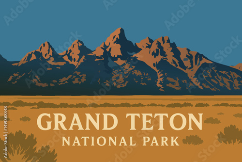 Grand Teton Mountain Views.eps