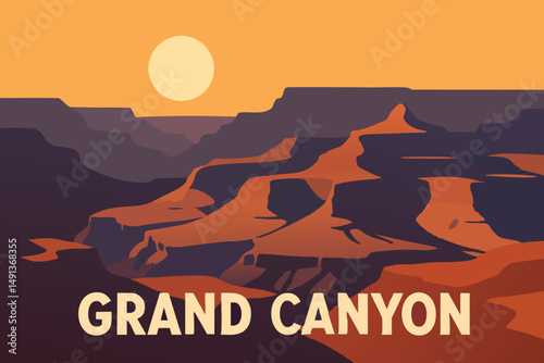 Grand Canyon at Sunrise.eps
