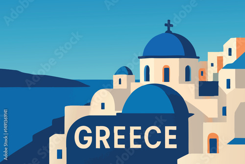 Santorini at Sunset.eps