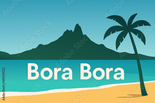 Bora Bora Beach Paradise