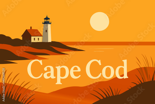 Cape Cod at Golden Hour