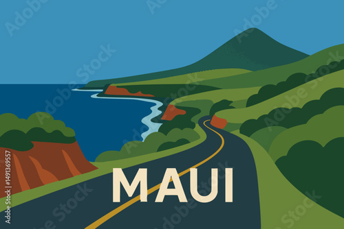 Hana Highway in Maui