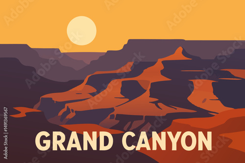 Grand Canyon at Sunrise