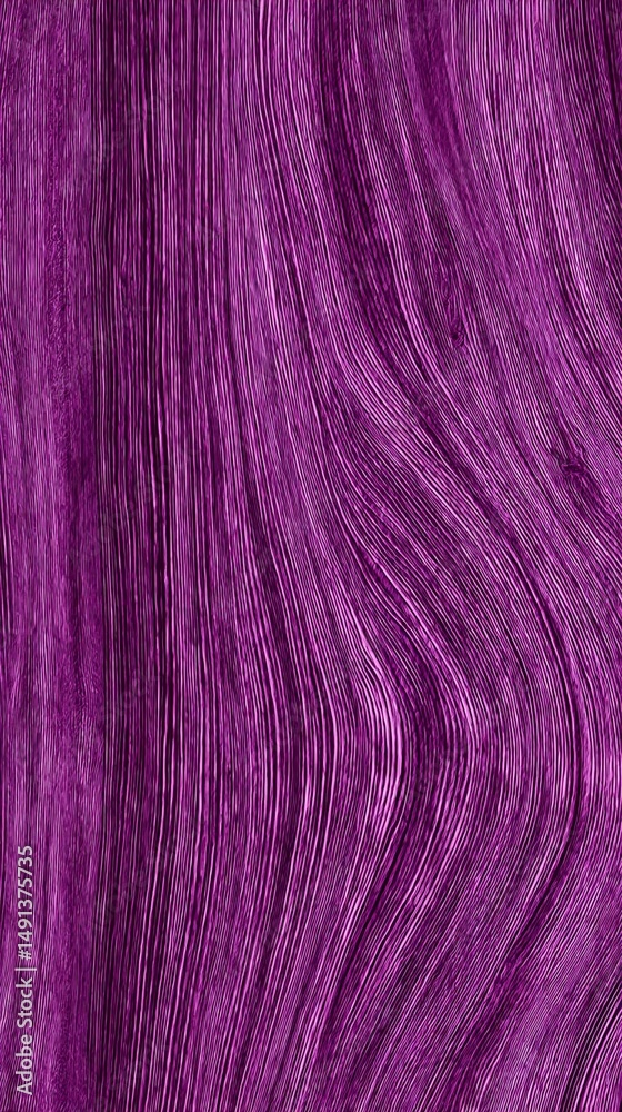 Fototapeta premium Digital Purple Wood Grain Texture