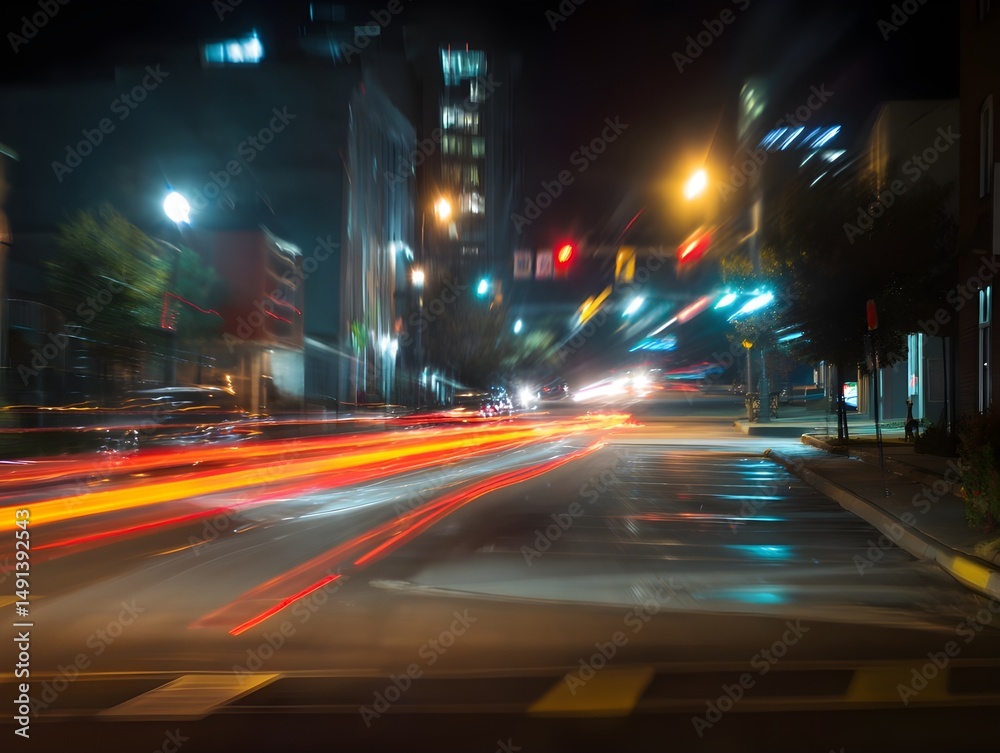 Motion Traces Captured In Long Exposure Shot Showcasing Kinetic Energy And Fluid Movement Patterns Motion Traces Captured In Long Exposure Shot Showcasing Kinetic Energy And Fluid Movement Patterns