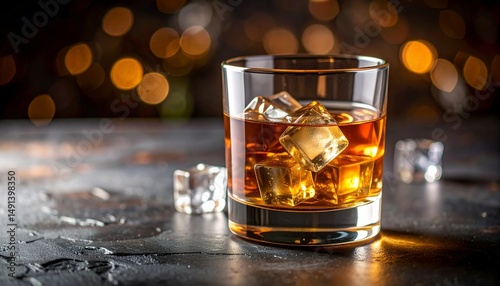 Whiskey copa elegante 