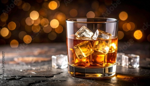 Whiskey copa elegante 