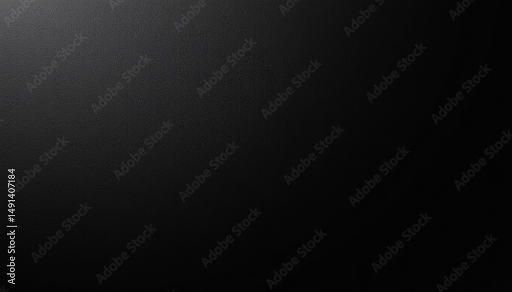 Obraz premium Display Device On Solid Black Background