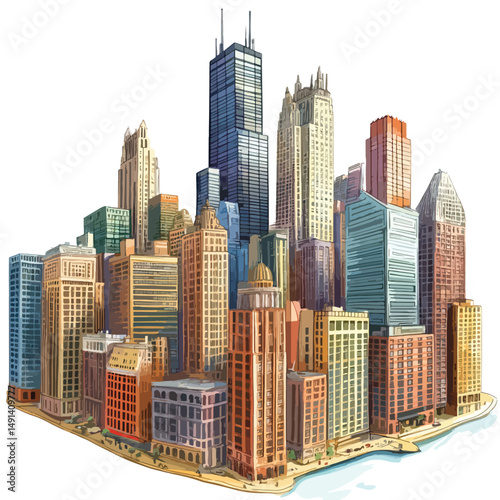 city clip art