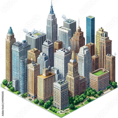 city clip art