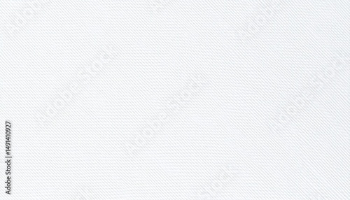 White Canvas Texture Background.