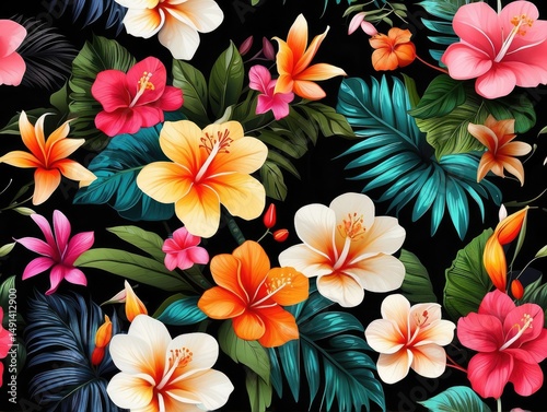 The Grace of Orchids: A Floral Portrait