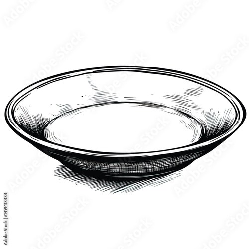 clearing plate clip art 