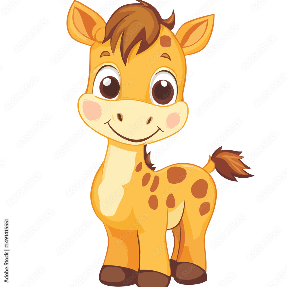 Obraz premium clip art animals