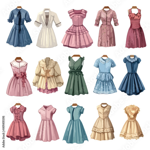 clothes clip art