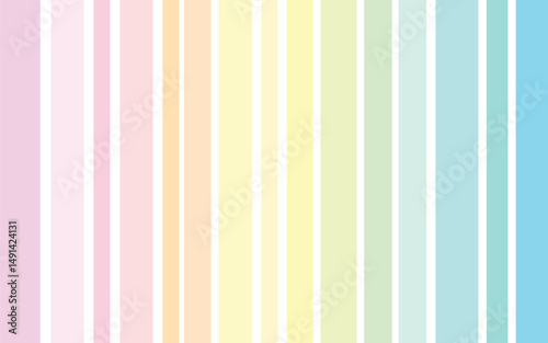 Colorfull Strip Simple Design Background