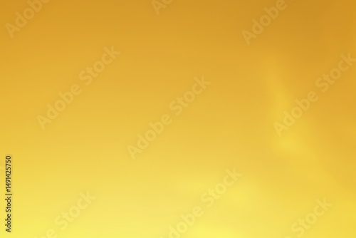 Golden Amber Gradient Background with Subtle Light Reflections