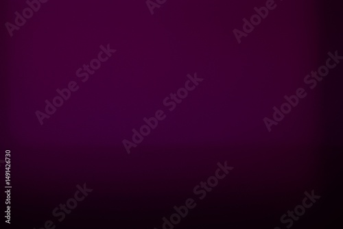 Wallpaper Mural A Deeply Saturated Plum Gradient: An Elegant Abstract Dark Surface Torontodigital.ca