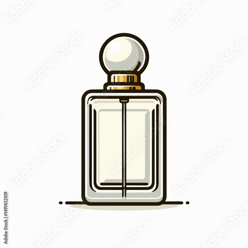 perfume vector illustration
