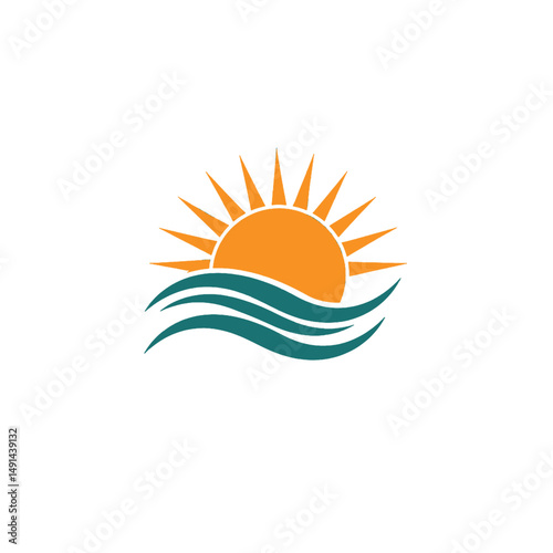 Sunset over the Ocean
