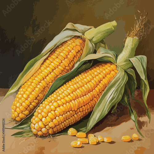 corn clip art