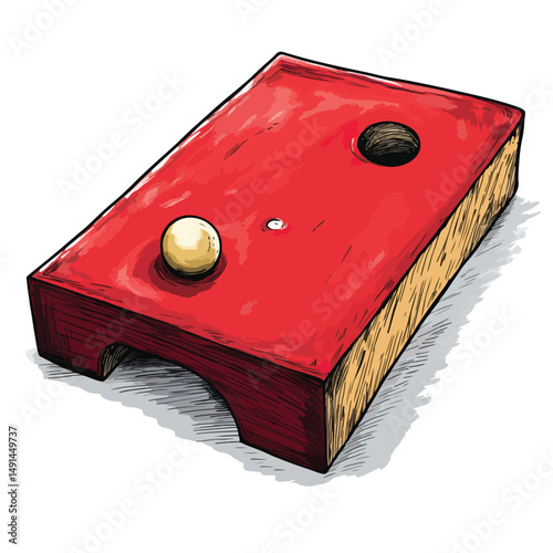 corn hole clip art
