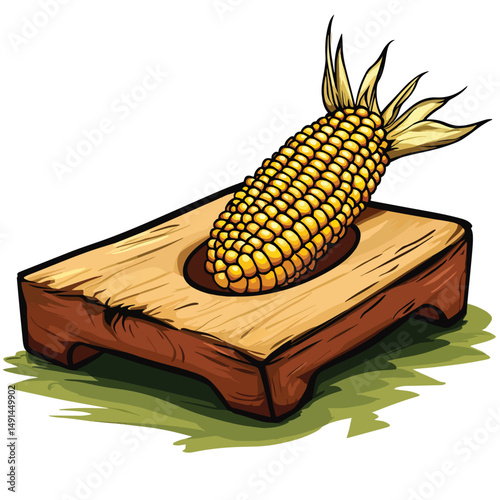 corn hole clip art