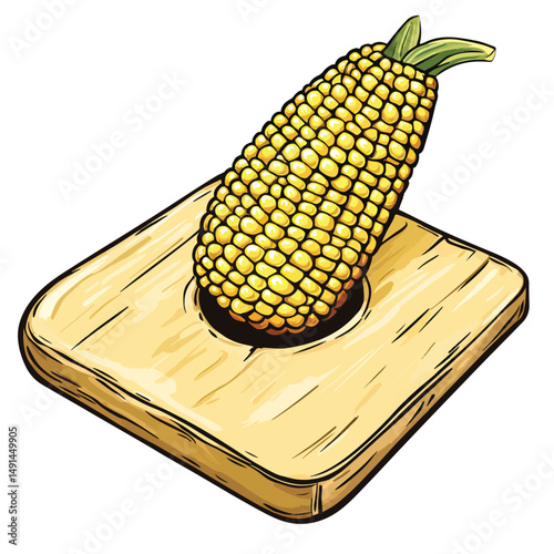 corn hole clip art
