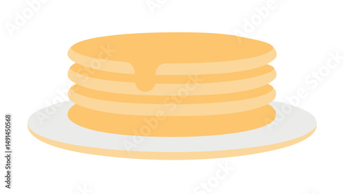 stack of pancakes