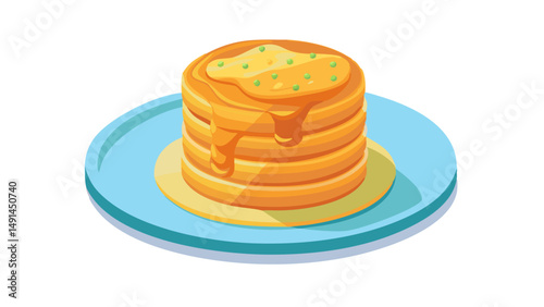 stack of pancakes