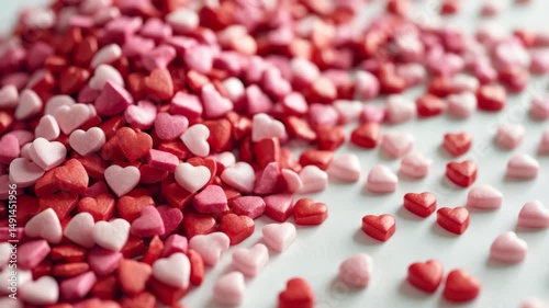 Beautiful hearts backdrop for use in projects