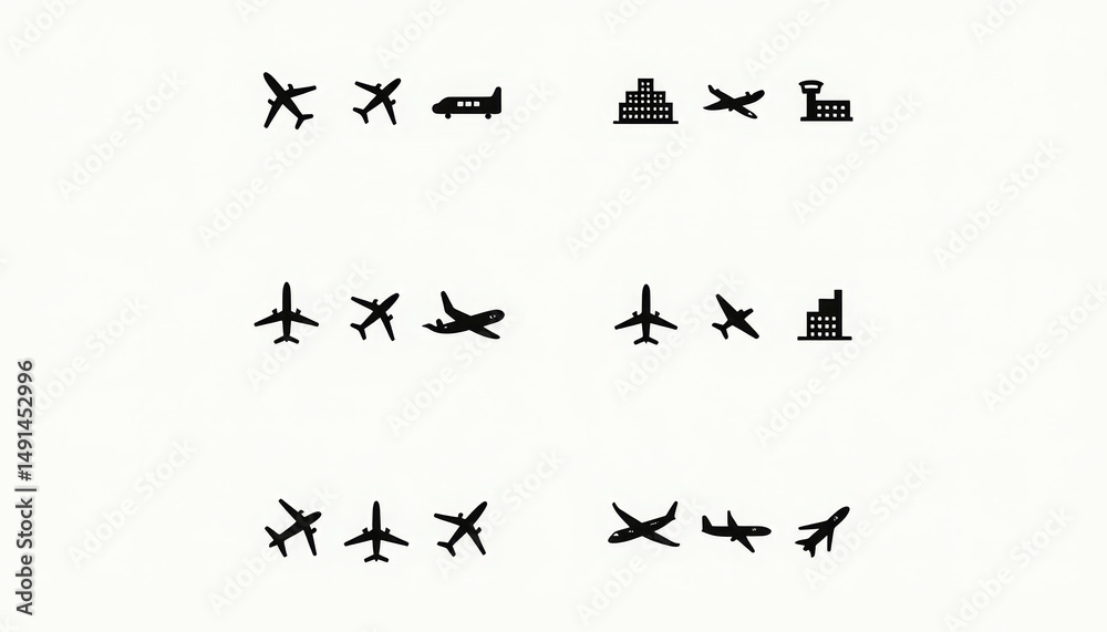 Naklejka premium silhouettes of people dancing