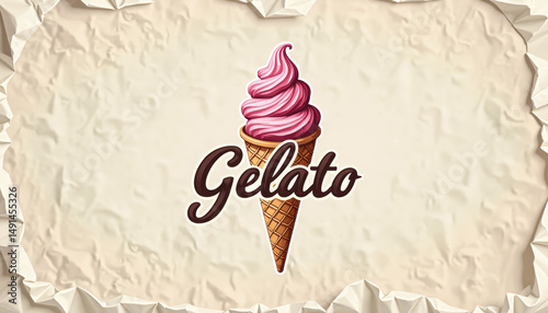 ice cream background
