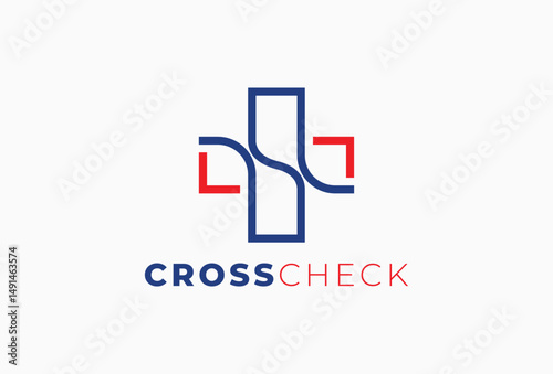 Modern Medical Cross Logo Design