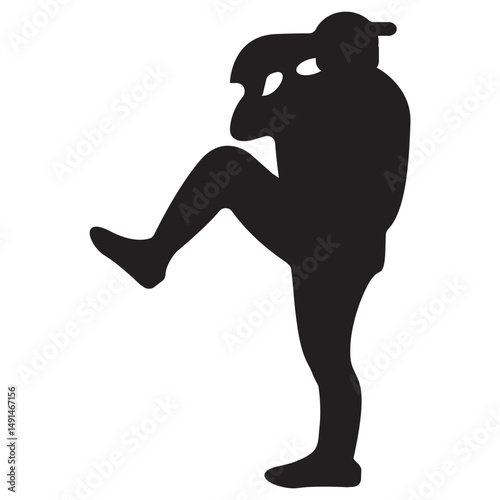 softball pitcher