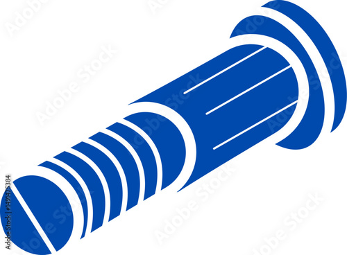 ABS Bolt Kits. Nuts and Bolts vector