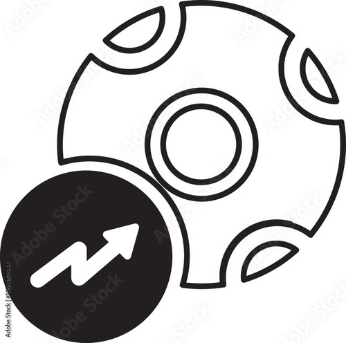 football progress icon