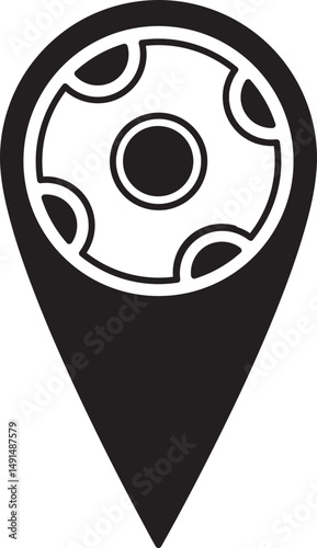 soccer location icon