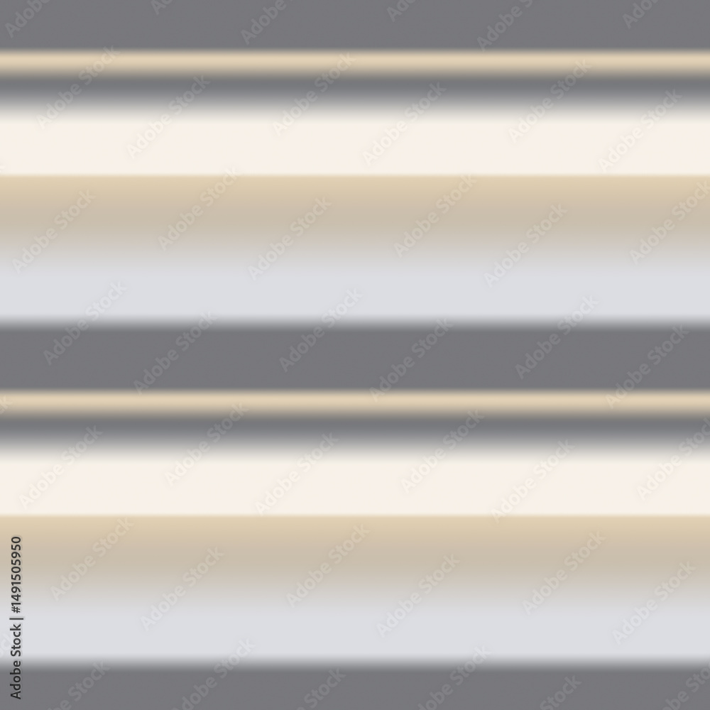 Obraz premium Grey and Beige Gradient Stripe Seamless Repeat