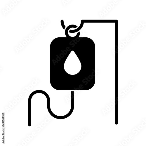 Infusion icon design template SVG