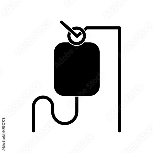 Infusion icon design template SVG