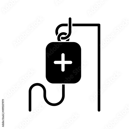 Infusion icon design template SVG
