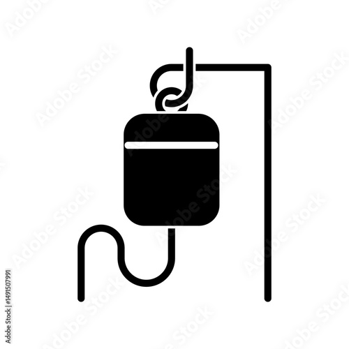 Infusion icon design template SVG