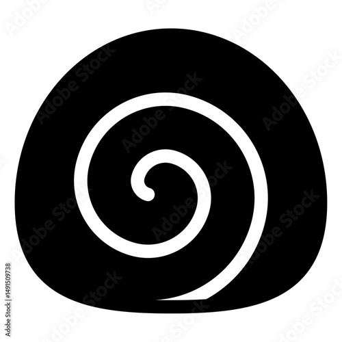 roll cake icon