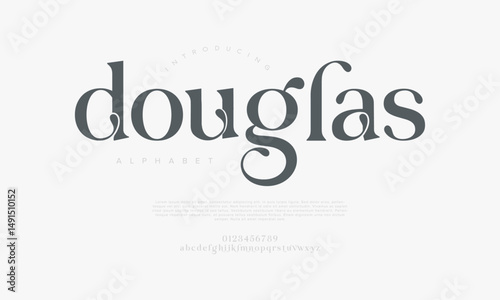 Graceful serif font with smooth curves, ideal for packaging, branding, and editorial headlines