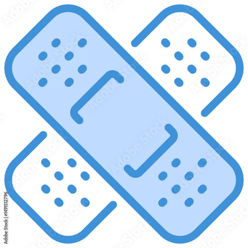 Adhesive Plaster Icon