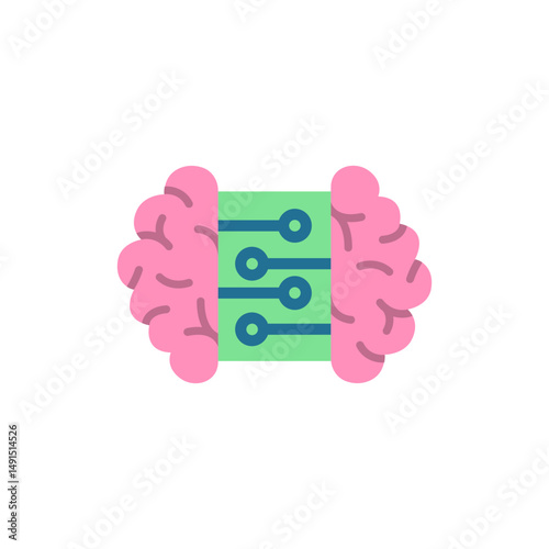 Abstract visualization of brain connectivity showcasing intellectual innovation