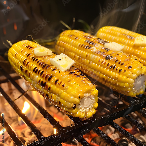 Grilling Corn: Sweet and Mouthwatering BBQ Delight for Summer Picnics