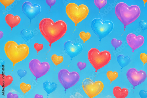 Feelings that go up to the sky

