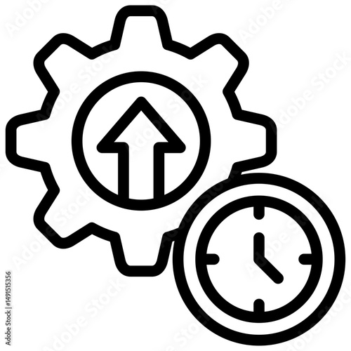 Efficiency Icon